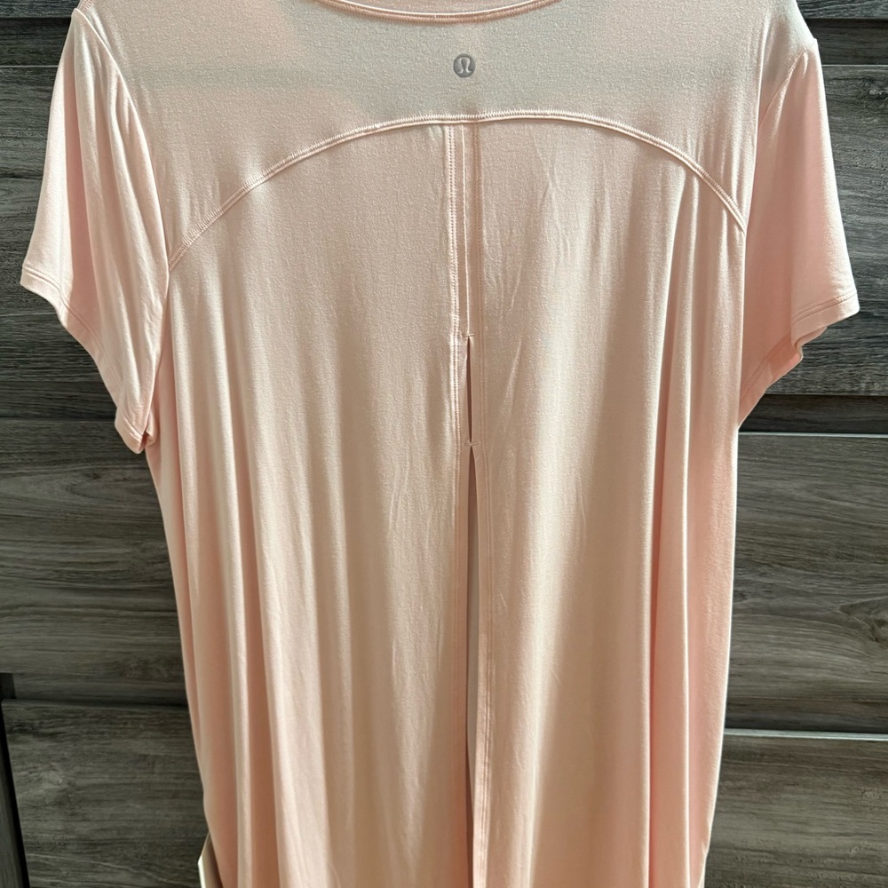 Lululemon Light Pink Tee
